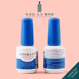 Top Coat Vinimay chính hãng - top phủ bóng chuyên dụng cho dân làm móng