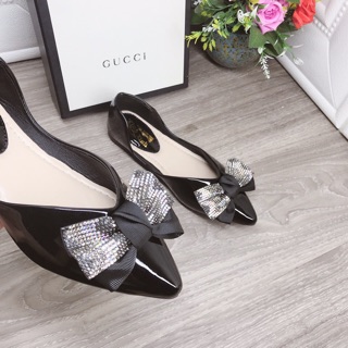 Giầy bệt nơ đế mềm ( hình thật )