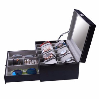 Hộp Đựng Đồng Hồ Và Trang Sức - 2 Tầng