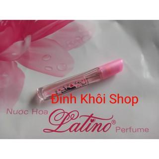 [Quà tặng không bán] Nước hoa nữ Latino N49 hồng