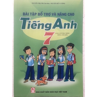 Sách - Bài tập bổ trợ nâng cao Tiếng Anh 7