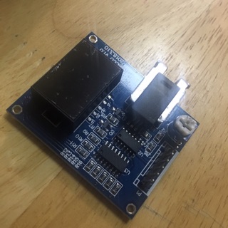 Mạch cảm biến dòng DC Hall sensor 0A - 30A dùng cho arduino