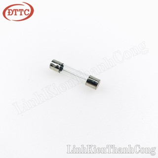 Bộ 2 Chiếc Cầu Chì 15A 250VAC 6x30mm