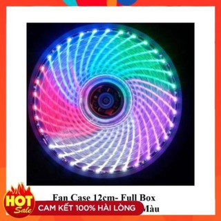 [Chính Hãng] Fan led 33 bóng 5 màu-Quạt tản nhiệt và trang trí cho case tốt nhất