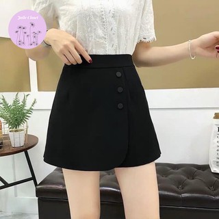 quần giả váy chữ a phối 3 cúc_99