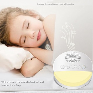 Máy Tiếng Ồn Trắng Âm Thanh Trắng Tạo White Noise Cho Bé Nghe