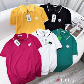 Áo phông polo thêu ngực hàng QCL1
