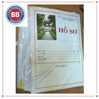 2 chiếc vỏ hồ sơ, bao bì thư, túi đựng tài liệu