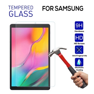 9h tempered glass for Samsung Galaxy Tab A 10.1 2019 T510 T515 Tablet Screen Protector Film for Samsung Tab A7 10.4 2020 T500