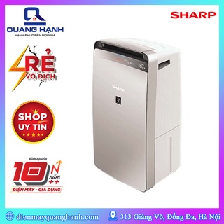 [Hàng chính hãng] Máy lọc không khí và hút ẩm Sharp DW-J27FV-S