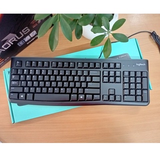 Bàn phím máy tính Logitech K120 - Bàn phím máy tính có dây Usb Logitech - BH 36T