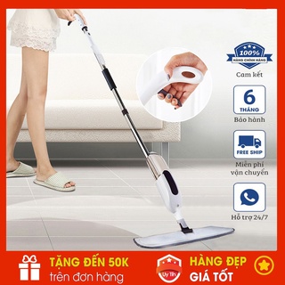Cây Lau Nhà Phun Sương 3 trong 1 Mẫu mới 2020
