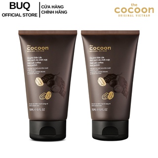 Combo 2 Tuýp Tẩy Da Chết Mặt Cà Phê Đắk Lắk Cocoon Cho Làn Da Mềm Mại &amp; Rạng Rỡ 150ml
