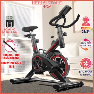 Xe đạp tập thể dục gym tại nhà, máy đạp xe thể thao trong nhà tiện lợi nhỏ gọn X7 HERIA HCM