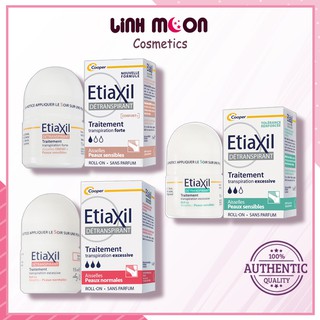 Lăn Khử Mùi Etiaxil - Ngừa Hôi Nách, giảm tiết mồ hôi