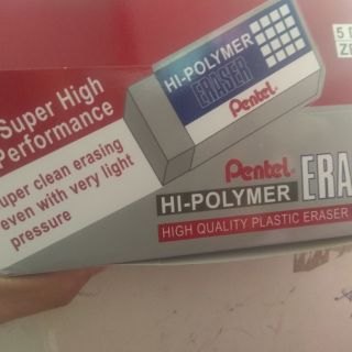 Hộp 60v Gôm (tẩy chì) Pentel ZEH-03N