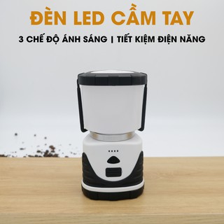 Đèn LED cầm tay 3 chế độ sáng Warsun 300 Lumen Y93 (kèm dây sạc USB) - Tiết kiệm điện năng