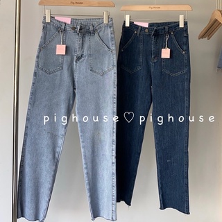Quần jean ôm 3529 dáng ôm xuông nhẹ