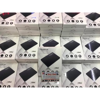 [Mã ELHAMS5 giảm 6% đơn 300K] Ổ Cứng Mới SSD Colorful,team 120G cài sẵn Window theo yêu cầu