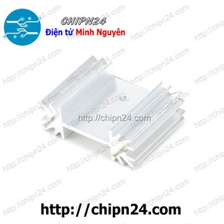 [2 CÁI] Tản nhiệt TN21 34x25x12MM TRẮNG