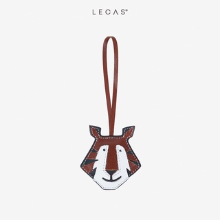 Phụ Kiện Da Bò Thật LECAS Charm Hổ
