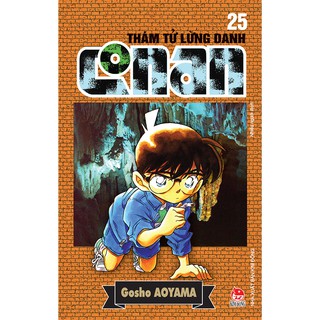 Sách - Thám Tử Lừng Danh Conan - Tập 25