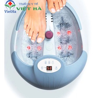 Bồn ngâm chân bồn massage chân hồng ngoại Lanaform luxury tặng cân điện tử