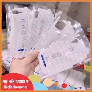 Miếng dán PPF nhám mặt lưng siêu bền, phủ nano cực mịn cho iPhone