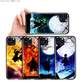 OPPO A16 A16K A16E A54 A55 A95 A76 A36 4G Cho Ốp lưng điện thoại In Hình Anime Devils Blade