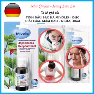 Tinh dầu bạc hà Mivolis Japanisches Heilpflanzenol 30ml Hàng nội địa Đức