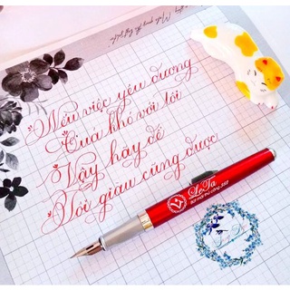[Mã LIFEBOOK2 giảm 10% đơn 0Đ] Bút Leta 382 Calligraphy - Bút lá tre ngòi S viết siêu đẹp