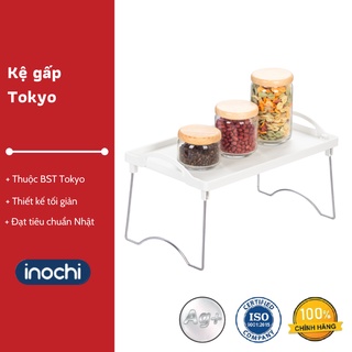 Kệ gấp Tokyo - Phong cách tối giản, Thiết kế tinh tế, Chịu lực tốt, Chất lượng Nhật Bản