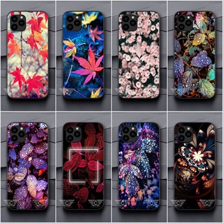 Ốp lưng iphone 11/ 11 pro/ 11 promax/12/ 12 pro/ 12 promax hoa lá 2022 cực đẹp