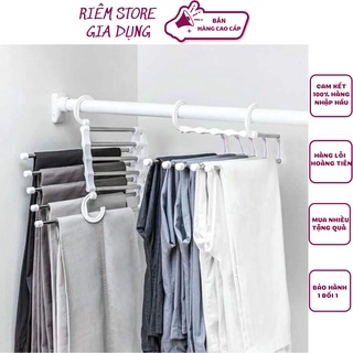 Móc Treo Quần Áo Thông Minh❤️FREESHIP❤️Móc Treo Đồ Thông Minh Đa Năng Gấp Gọn Tiện ích Cực HOT