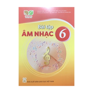 Sách Bài tập âm nhạc 6 ( kết nối tri thức )