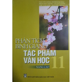 Sách - Phân tích bình giảng tác phẩm văn học 11 (nâng cao)