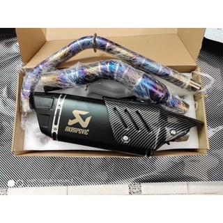 Pô Akrapovic R1 + Cổ Bầu Titan Xịn Cho Các Dòng Xe Máy
