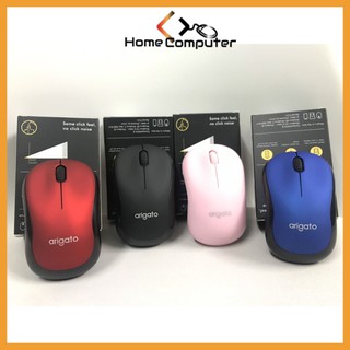 Chuột Không Dây, Chuột Blutooth ARIGATO M220 Silent Giảm Tiếng Ồn. Hàng Chính Hãng Tặng Kèm Pin AA