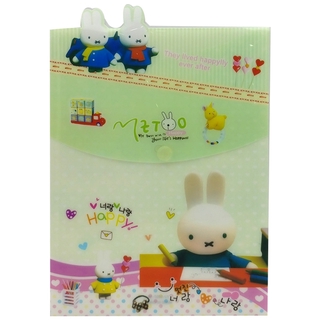 Túi Hình Dán A4 King Star - Mẫu 16 - Happy