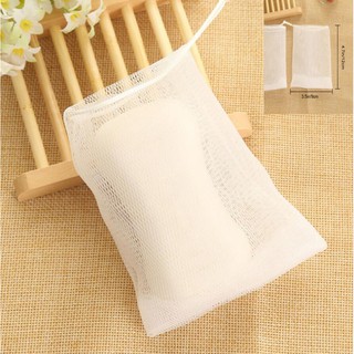 Túi lưới tạo bọt xà phòng tiện lợi Túi Lưới đựng xà bông cục tạo bọt