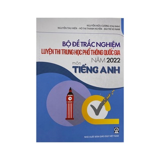 Sách - Bộ đề trắc nghiệm luyện thi trung học phổ thông quốc gia năm 2022