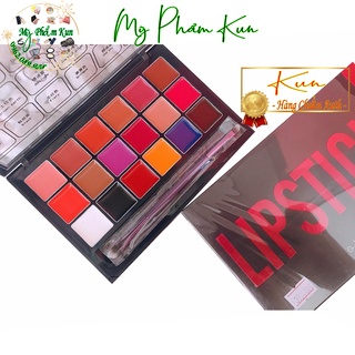 Bảng Son Anastasia Dupe Carmela 18 Ô Cao Cấp Với Chất Son Lì Lên Màu Chuẩn Không Khô Môi