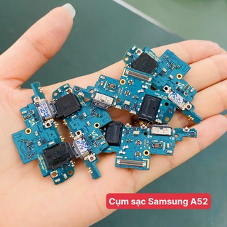 Cụm sạc Samsung A52 SM-A525 ( mic , tai nghe ) , bo sạc SM-A525 linh kiện chính hãng, bảo hành đổi trả