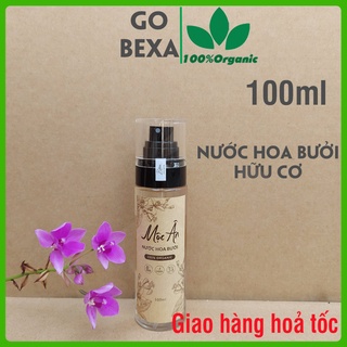 Nước hoa bưởi hữu cơ Mộc Ân dưỡng da dưỡng tóc kích thích mọc tóc chai 100ml