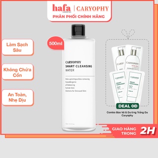 Nước Tẩy Trang Caryophy Smart Cleansing Water 500ml (+Deal Sample 0đ)
