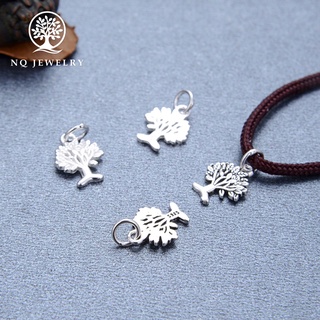 Charm bạc hình cái cây treo - NQ Jewelry