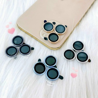 Bộ 3 kính dán bảo vệ camera iPhone 13 pro max 11 ProMax ,12mini, 12, 12 Pro, 12 Pro Max 14 Pro max siêu nổi bật