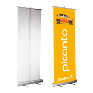 [Nhập khẩu chính hãng] Standee, giá cuốn nhôm loại tốt 60x160cm