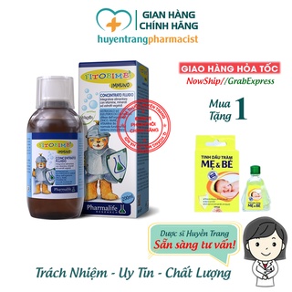 IMMUNO BimBi - Tăng đề kháng, Trẻ hết ốm vặt - Nhập khẩu chính hãng từ Ý