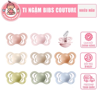 Ti Giả cánh bướm BIBS Ti Ngậm BIBS Couture Đan Mạch Chính Hãng Cho Bé [Tặng Kèm Hộp Đựng] Mamababyvn